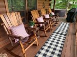 Bearadise - Porch Seating